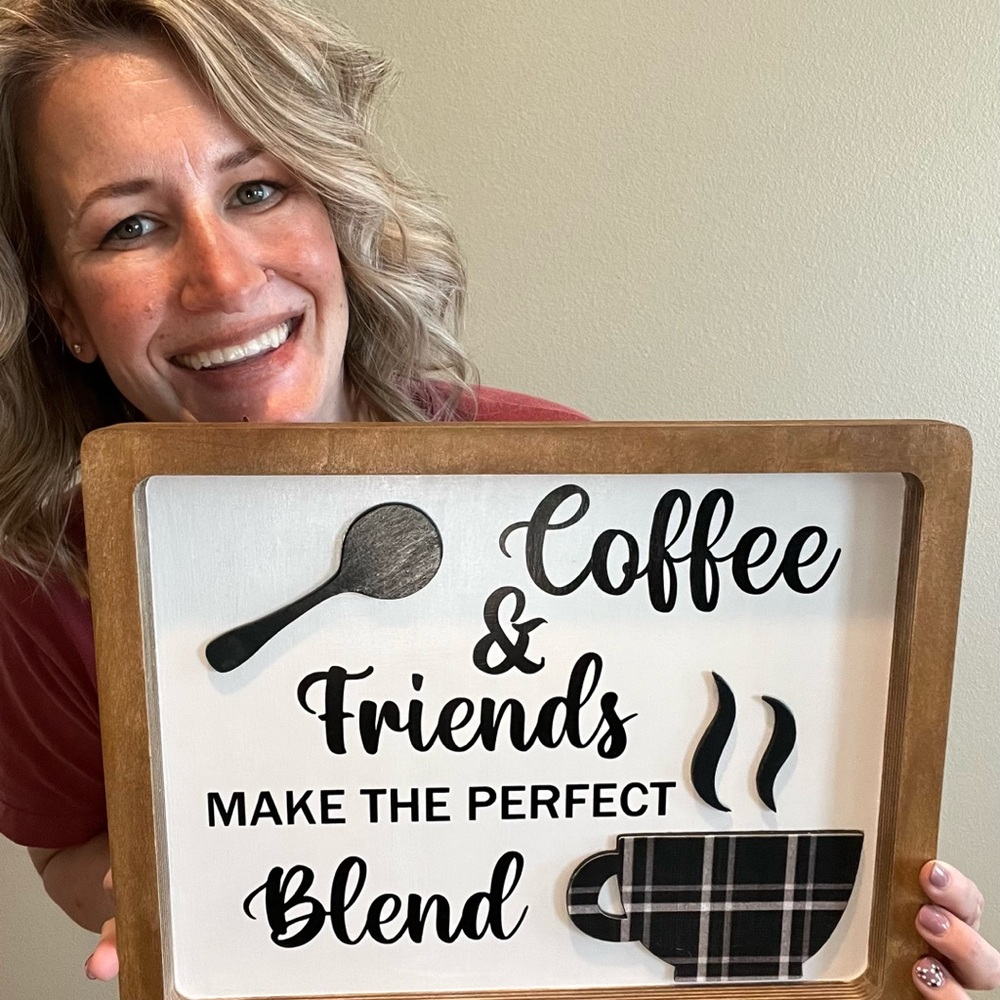 Coffee Bar Sign.
